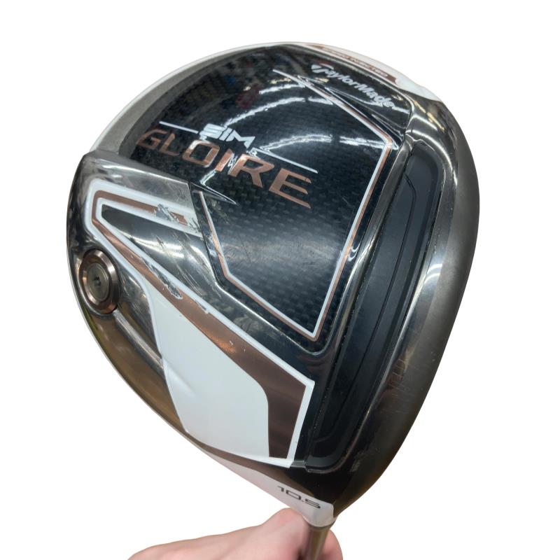 【中古】 仕立て屋御手伝いさん SIM GLOIRE 10.5° １番ウッド DR AIR Speeder TM(DR) (フレックスSR) メンズ 成人男性用 右利き 右用 C序列付ける ゴルフ野球クラブ