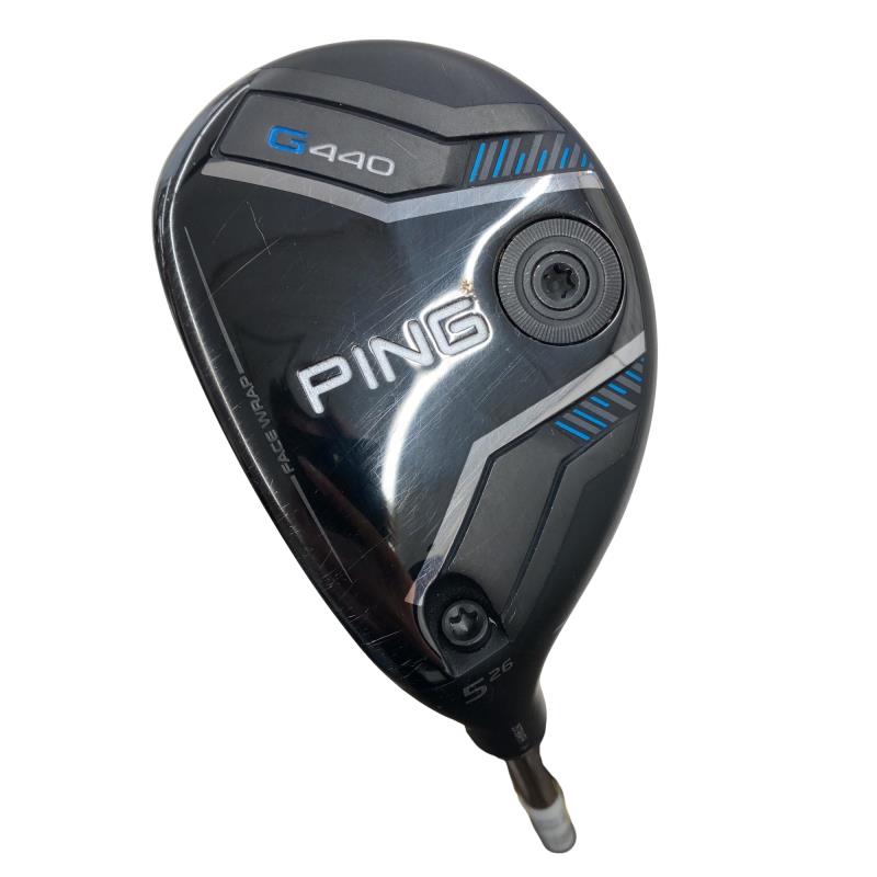 【中古】 ピン G440 U5 レフティ ユーティリティ UT PING TOUR 2.0 CHROME 85(UT) (フレックスS) メンズ 男性用 左利き レフティ 左用 Cランク ゴルフクラブ|ゴルフパートナー 中古クラブ店