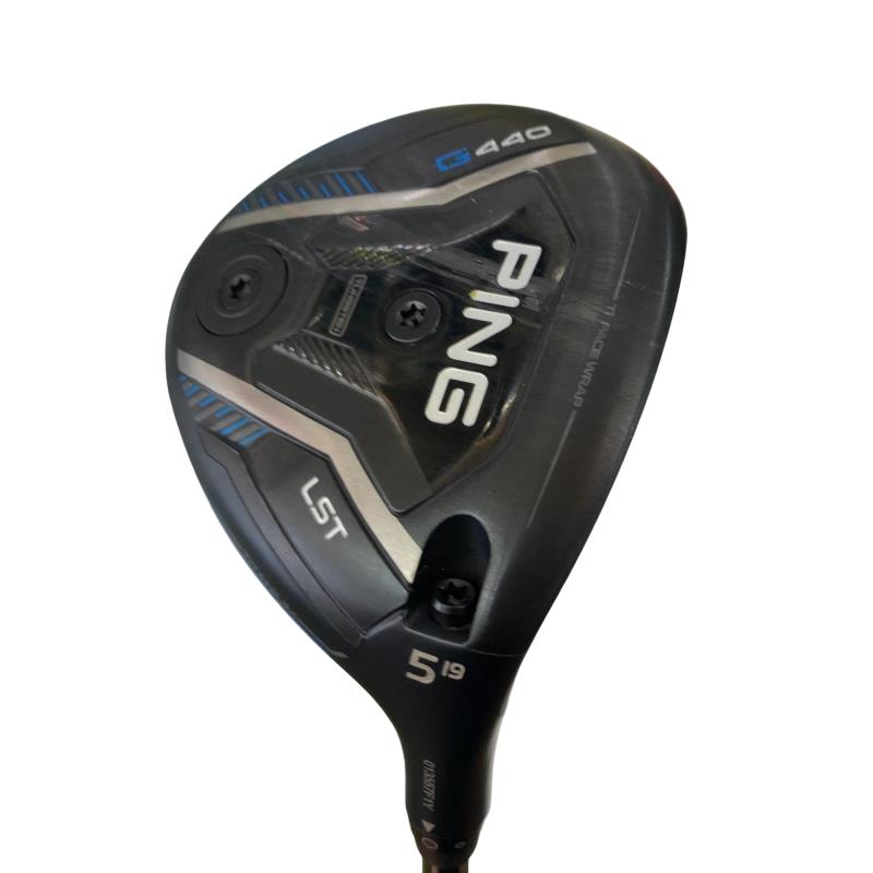 【中古】 ピン G440 LST 5W フェアウェイウッド FW PING TOUR 2.0 CHROME 65(FW) (フレックスS) メンズ 成人男性用 右利き 右用 C位置づける ゴルフ野球クラブ