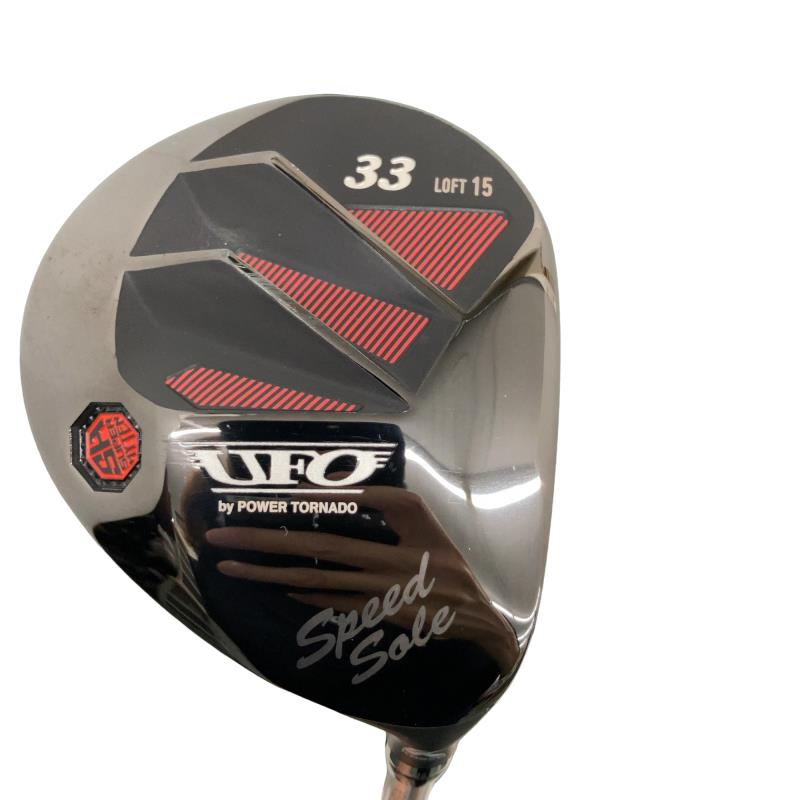 【中古】 キャスコ POWER TORNADO UFO Speed 33 ありがた味 UT Falcon Shaft(UFO Speed) (フレックスS) メンズ 成人男性用 右利き 右用 C位置づける ゴルフ野球クラブ