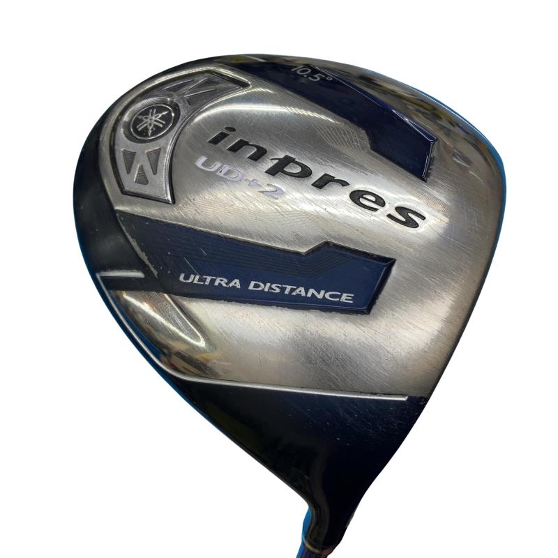 【中古】 ヤマハ inpres UD+2 10.5° ドライバー DR TMX-417D (フレックスR) メンズ 男性用 右利き 右用 Cランク ゴルフクラブ