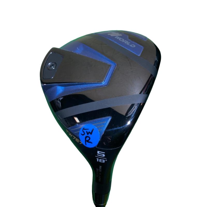 【中古】 本間ゴルフ TOUR WORLD TW767 5W フェアウェイウッド FW VIZARD EZ-C (フレックスR) メンズ 男性用 右利き 右用 Cランク ゴルフクラブ|ゴルフパートナー 中古クラブ店