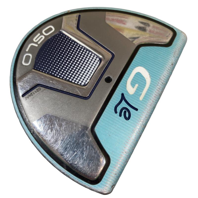 【中古】 ピン G Le OSLO 32インチ レディース パター PT スチール (フレックスその他) レディース 女性用 右利き 右用 Dランク ゴルフクラブ