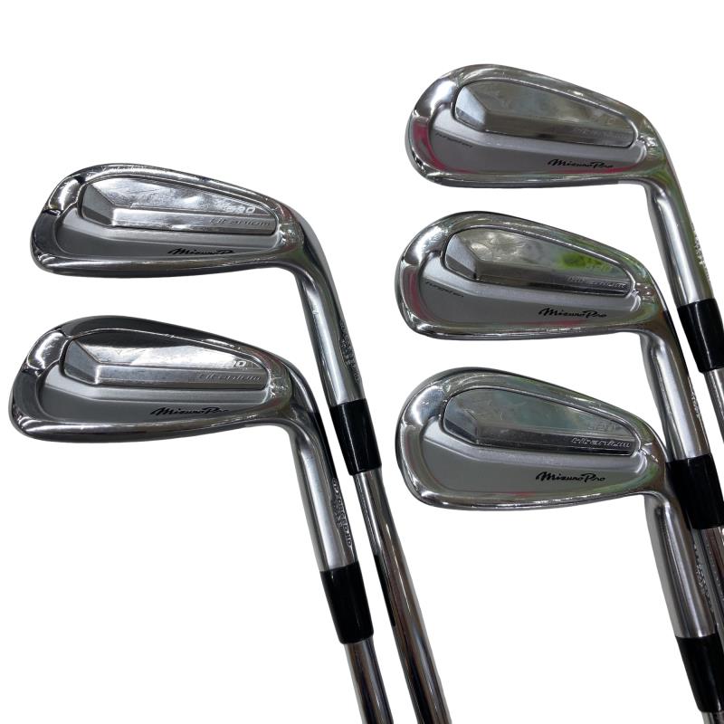 【中古】 ミズノ Mizuno Pro 520 6S アイアン仕掛ける IR 完全無欠特注立て坑 (フレックスR) メンズ 成人男性用 右利き 右用 C価値づける ゴルフ野球クラブ