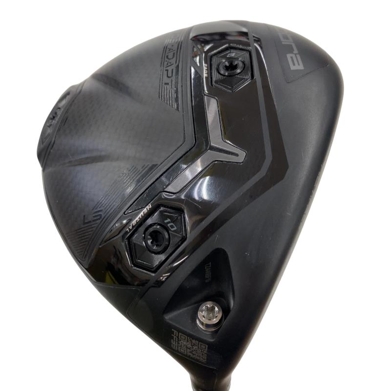 【中古】 コブラ cobra DS-ADAPT LS 9° ドライバー DR LIN-Q for Cobra(DS-ADAPT DR) (フレックスS) メンズ 男性用 右利き 右用 Bランク ゴルフクラブ