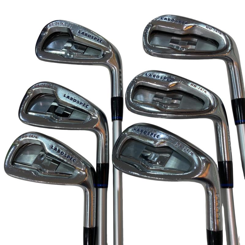 【中古】 ダイワ(グローブライド) ONOFF LABOSPEC RB-247K 6S アイアン仕掛ける IR SMOOTH KICK MP-247 (フレックスR) メンズ 成人男性用 右利き 右用 C価値づける ゴルフ野球クラブ