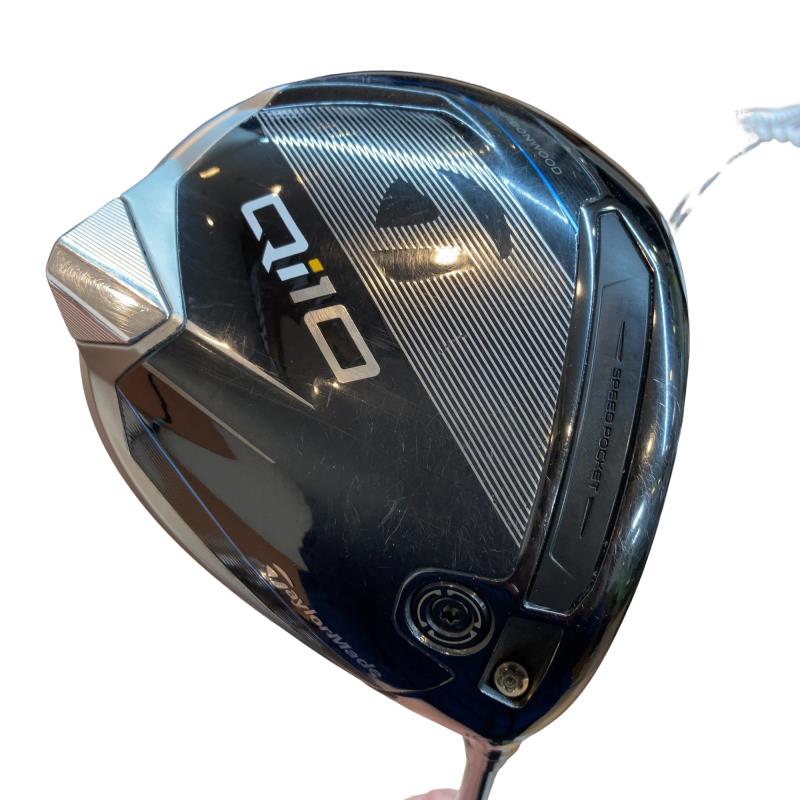 【中古】 テーラーメイド Qi10 10.5&deg; ドライバー DR Diamana BLUE TM50(Qi10 DR) (フレックスS) メンズ 男性用 右利き 右用 Cランク ゴルフクラブ｜ゴルフパートナー 中古クラブ店