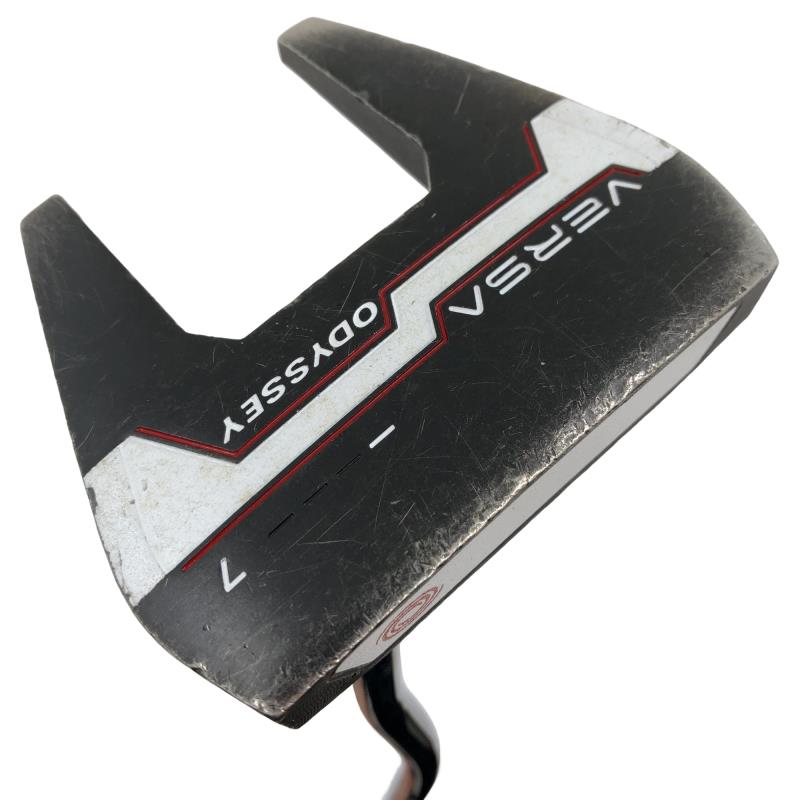 【中古】 オデッセイ VERSA #7 ブラック(ヴァーチカル) 34インチ パター PT スチール (フレックスその他) メンズ 男性用 右利き 右用 Cランク ゴルフクラブ|ゴルフパートナー 中古クラブ店
