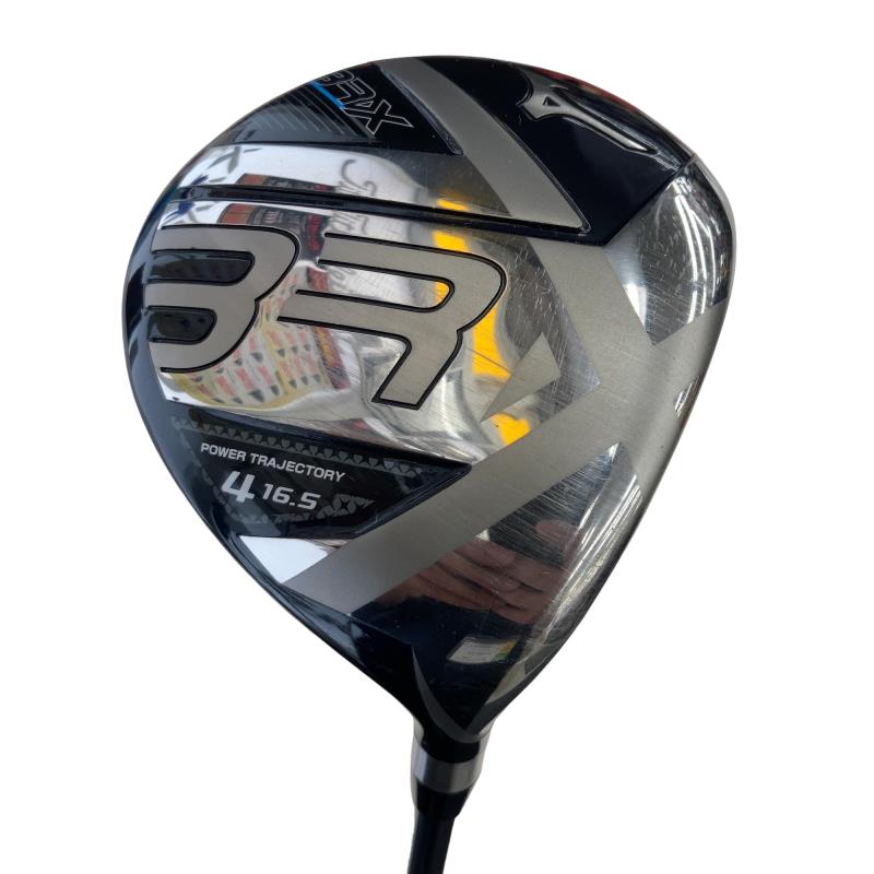 【中古】 ミズノ BR-X 4W フェアウェイウッド FW BR-X(FW) (フレックスR) メンズ 成人男性用 右利き 右用 C位置づける ゴルフ野球クラブ