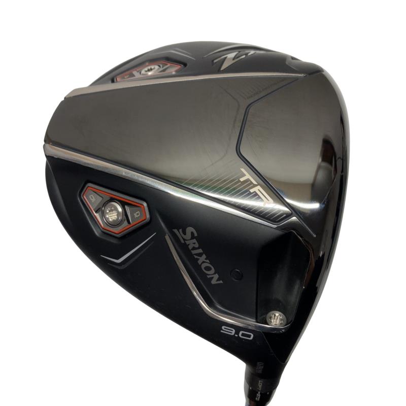 【中古】 ダンロップ SRIXON ZXi TR 9° ドライバー DR VENTUS ZXi 6 (フレックスS) メンズ 男性用 右利き 右用 Cランク ゴルフクラブ