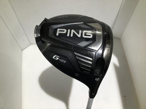 【中古】 ピン G425 MAX 12° ドライバー DR 純正特注シャフト (フレックスR) メンズ 男性用 右利き 右用 Cランク ゴルフクラブ