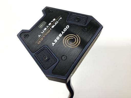 【中古】 オデッセイ Ai-ONE・MILLED ELEVEN T(カスタム) パター PT 純正特注シャフト (フレックスその他) メンズ 男性用 右利き 右用 Cランク ゴルフクラブ｜ゴルフパートナー 中古クラブ店