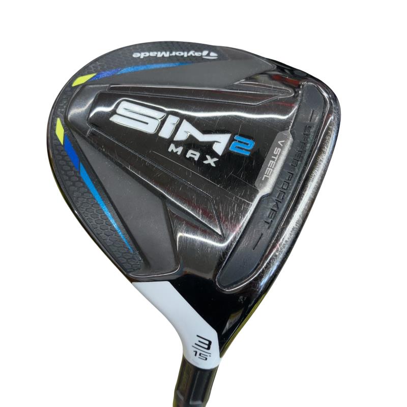 【中古】 仕立て屋お手伝いさん SIM2 MAX 3W フェアウェイウッド FW 完全無欠特注立て坑 (フレックスR) メンズ 成人男性用 右利き 右用 C価値づける ゴルフ野球クラブ
