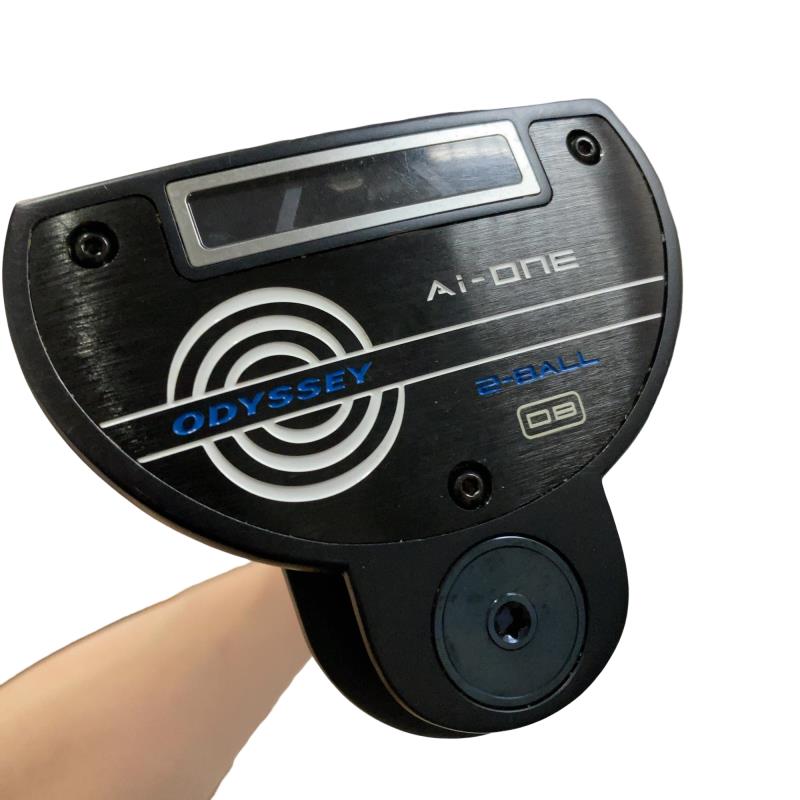 【中古】 オデッセイ Ai-ONE 2-BALL DB 34インチ パター PT STROKE LAB 90 スチール (フレックスその他) メンズ 男性用 右利き 右用 Cランク ゴルフクラブ｜ゴルフパートナー 中古クラブ店