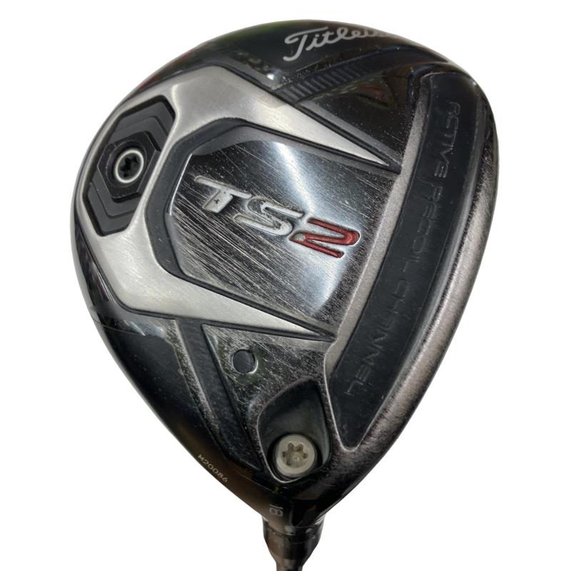 【中古】 タイトリスト TS2 18° フェアウェイウッド FW 完全無欠特注立て坑 (フレックスS) メンズ 成人男性用 右利き 右用 C序列付ける ゴルフ野球クラブ