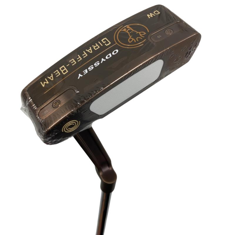 【中古】 オデッセイ GIRAFFE-BEAM DOUBLE WIDE 34in パター PT STROKE LAB 90 スチール写真 (フレックス余分の物) メンズ 成人男性用 右利き 右用 A価値づける ゴルフ野球クラブ
