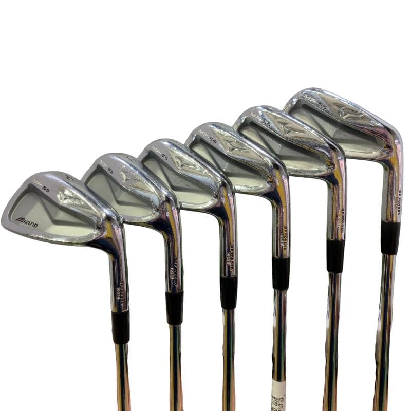 【中古】 ミズノ MP-55 6S アイアン仕掛ける IR NS PRO 950GH (フレックスS) メンズ 成人男性用 右利き 右用 C序列付ける ゴルフ野球クラブ