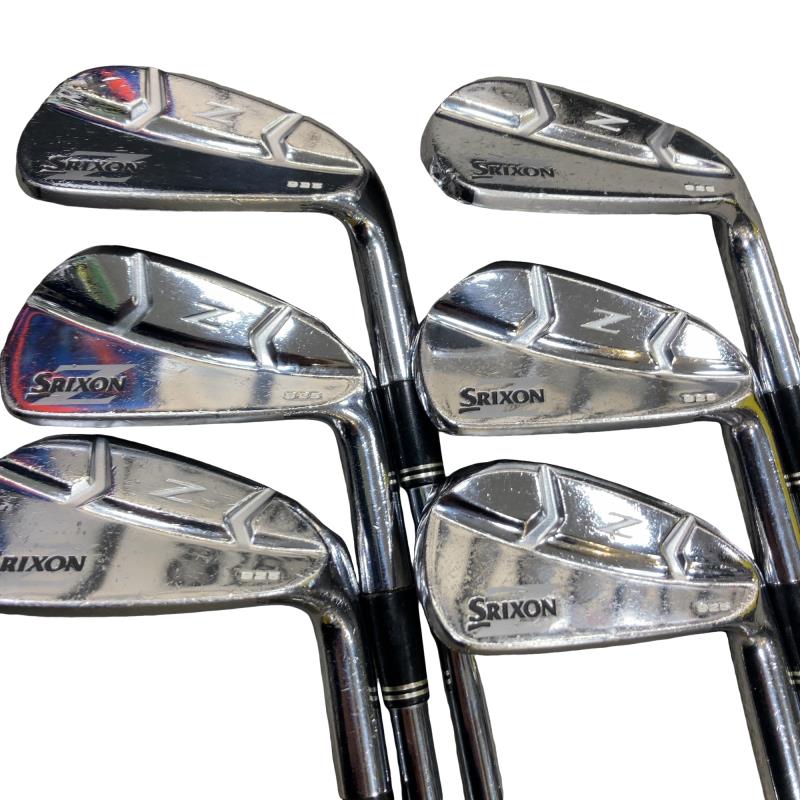 【中古】 ダンロップ SRIXON Z925 6S アイアンセット IR Dynamic Gold D.S.T (フレックスS) メンズ 男性用 右利き 右用 Cランク ゴルフクラブ 16,434円