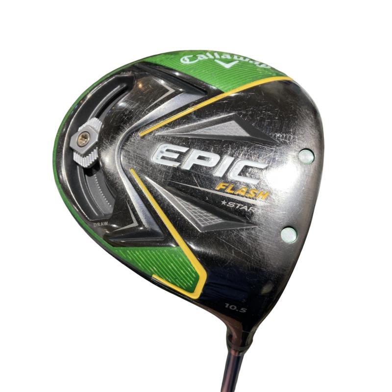 【中古】 キャロウェイ EPIC FLASH STAR 9.5° ドライバー DR Speeder 569 EVOLUTION V (フレックスS) メンズ 男性用 右利き 右用 Cランク ゴルフクラブ