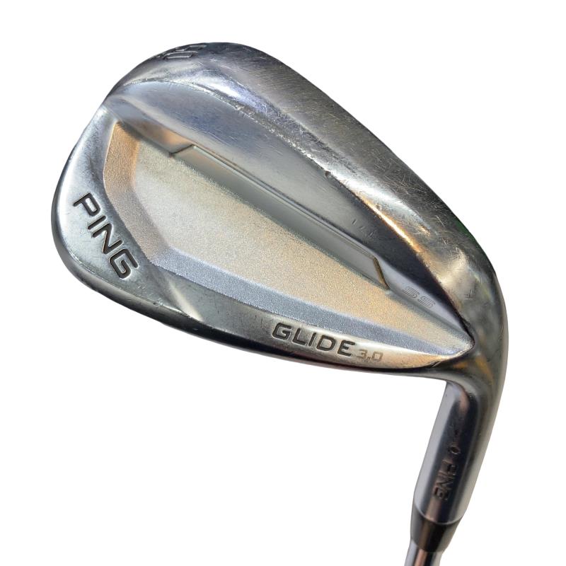 【中古】 ピン PING GLIDE 3.0 50°/12° SS ウェッジ WG 純正特注シャフト (フレックスS) メンズ 男性用 右利き 右用 Cランク ゴルフクラブ