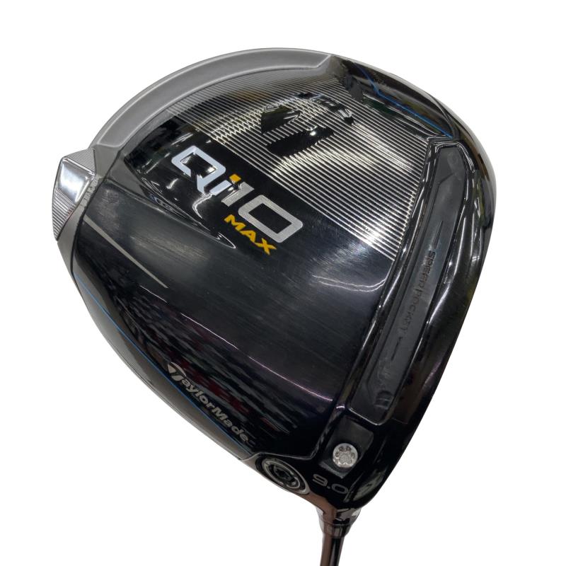 【中古】 仕立て屋お手伝いさん Qi10 MAX  9° １番ウッド DR Diamana BLUE TM50(Qi10 DR) (フレックスS) メンズ 成人男性用 右利き 右用 C位置づける ゴルフ野球クラブ