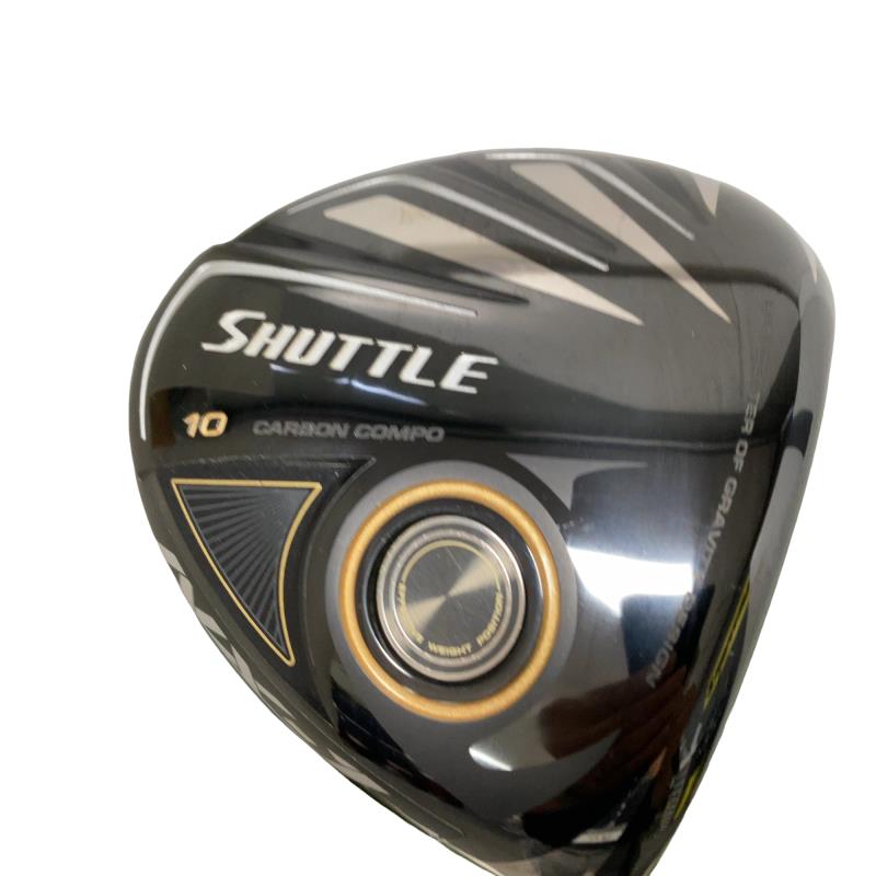 【中古】 マジェスティゴルフ(旧マルマン) SHUTTLE NX-1 10° １番ウッド DR IMPACT FIT MV504 (フレックスR) メンズ 成人男性用 右利き 右用 C位置づける ゴルフ野球クラブ