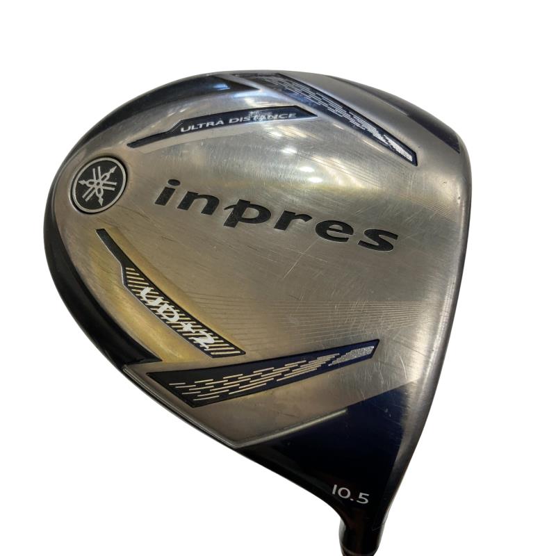 【中古】 ヤマハ inpres UD+2(2019) 10.5° ドライバー DR TMX-419D (フレックスSR) メンズ 男性用 右利き 右用 Cランク ゴルフクラブ