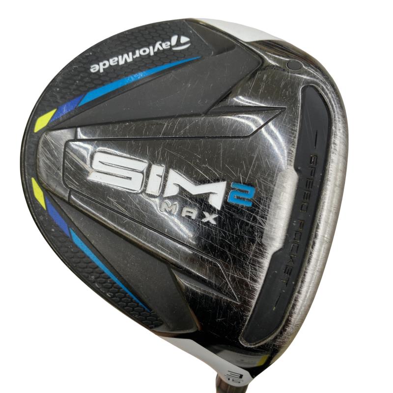 【中古】 仕立て屋お手伝いさん SIM2 MAX 3W フェアウェイウッド FW TENSEI BLUE TM50(SIM2 FW) (フレックスSR) メンズ 成人男性用 右利き 右用 C位置づける ゴルフ野球クラブ
