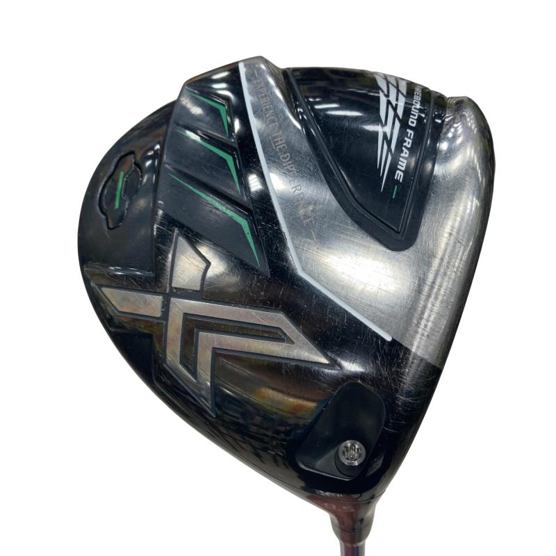 【中古】 ダンロップ XXIO(2022) eks 9.5° ドライバー DR SPEEDER NX 50 (フレックスS) メンズ 男性用 右利き 右用 Cランク ゴルフクラブ