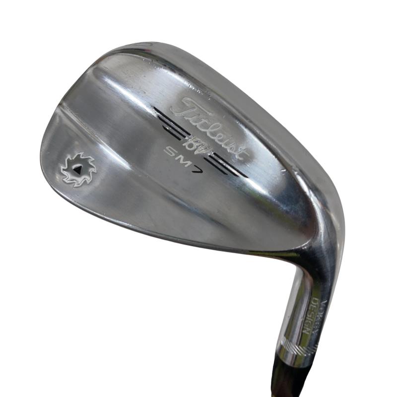 【中古】 タイトリスト VOKEY SPIN MILLED SM7 ツアークロム 50°/12°F ウェッジ WG Dynamic Gold (フレックスS) メンズ 男性用 右利き 右用 Cランク ゴルフクラブ