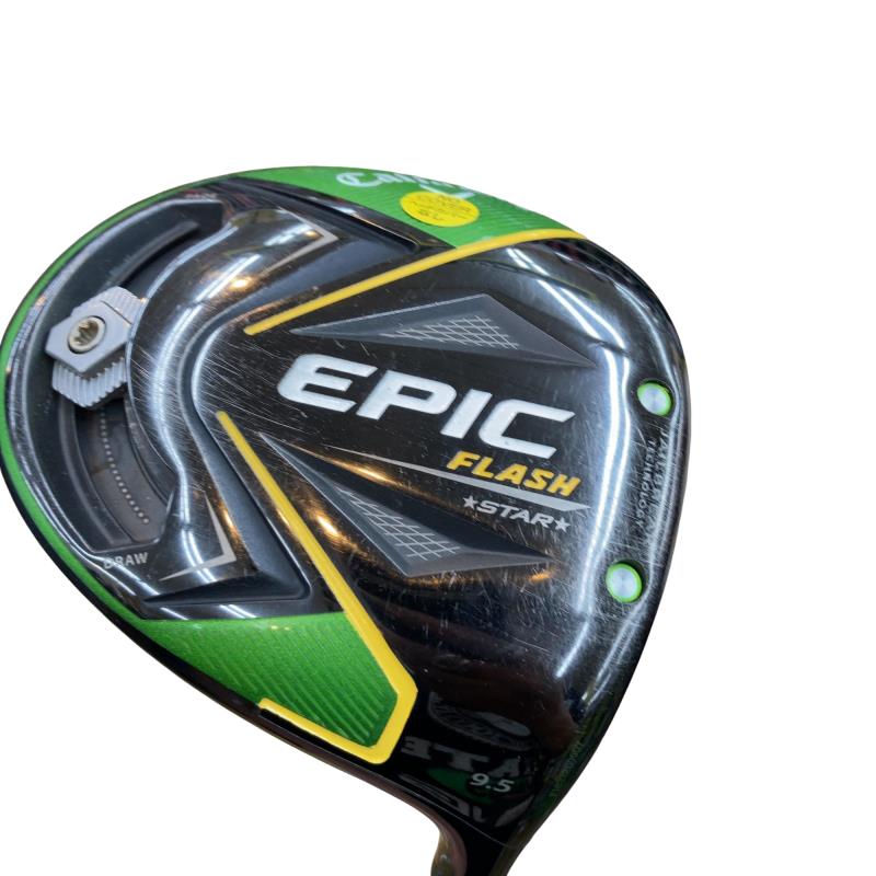 【中古】 キャロウェイ EPIC FLASH STAR  9.5° １番ウッド DR Speeder EVOLUTION for CW(１番ウッド) (フレックスSR) メンズ 成人男性用 右利き 右用 C序列付ける ゴルフ野球クラブ