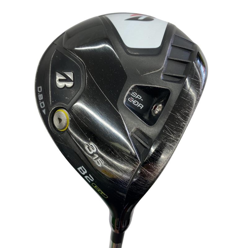 【中古】 ブリヂストン BRIDGESTONE B2 HT 3W フェアウェイウッド FW VANQUISH BS50(FW) (フレックスS) メンズ 成人男性用 右利き 右用 C序列付ける ゴルフ野球クラブ