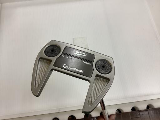【中古】 テーラーメイド TP TRUSS M2TH 34インチ パター PT スチール (フレックスその他) メンズ 男性用 右利き 右用 Cランク ゴルフクラブ