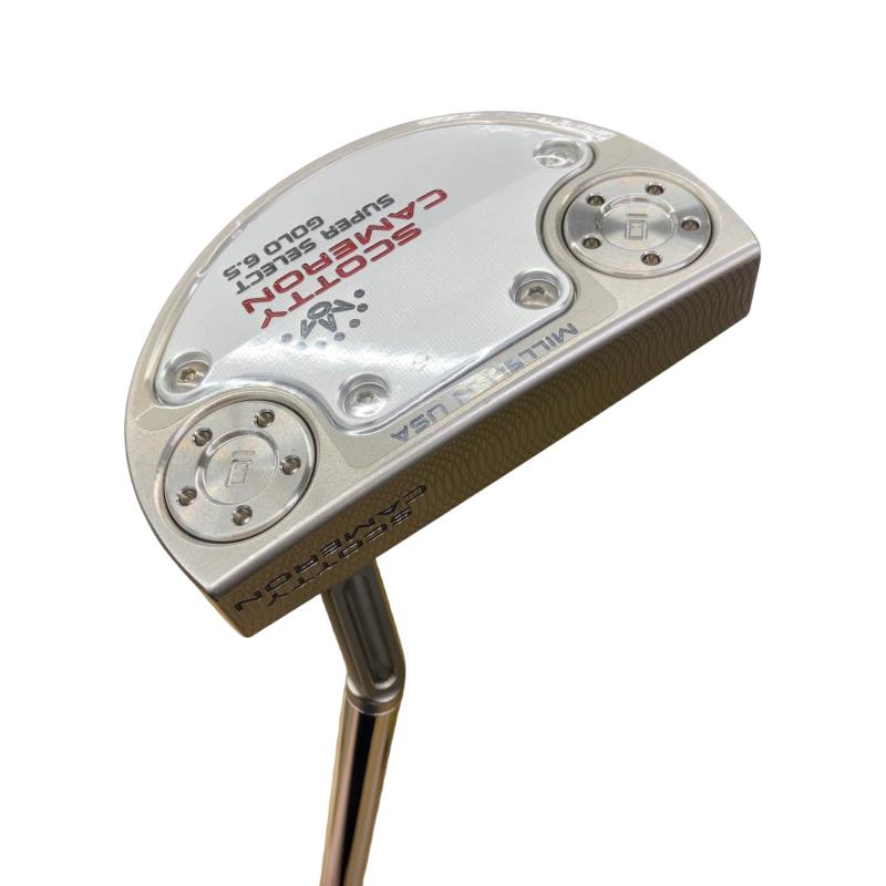 【中古】 タイトリスト SCOTTY CAMERON SUPER SELECT GOLO 6.5 35インチ パター PT スチール (フレックスその他) メンズ 男性用 右利き 右用 Nランク ゴルフクラブ