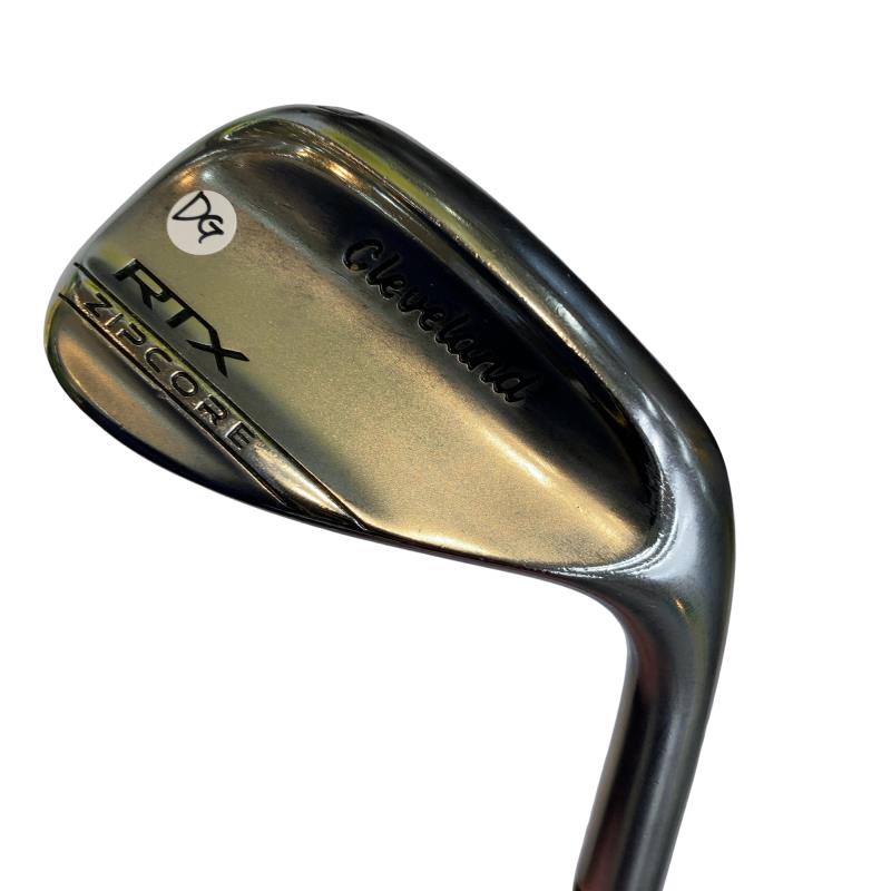 【中古】 クリーブランド Cleveland RTX ZIPCORE ツアーサテン 50°/10° MID ウェッジ WG Dynamic Gold (フレックスS) メンズ 男性用 右利き 右用 Cランク ゴルフクラブ