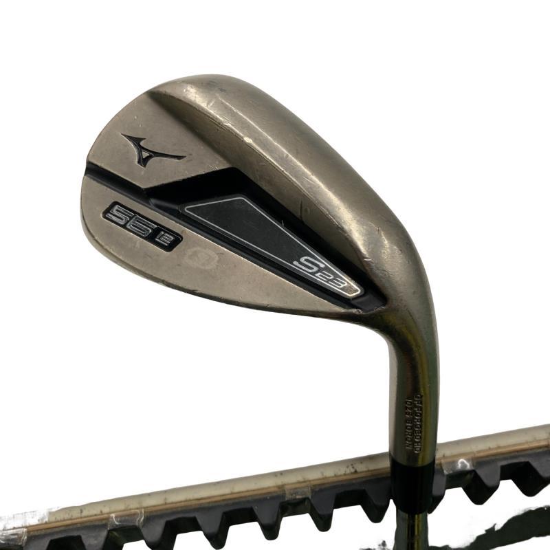 【中古】 ミズノ Mizuno S23(カッパーコバルト) 56°/12°S ウェッジ WG 純正特注シャフト (フレックスS) メンズ 男性用 右利き 右用 Cランク ゴルフクラブ