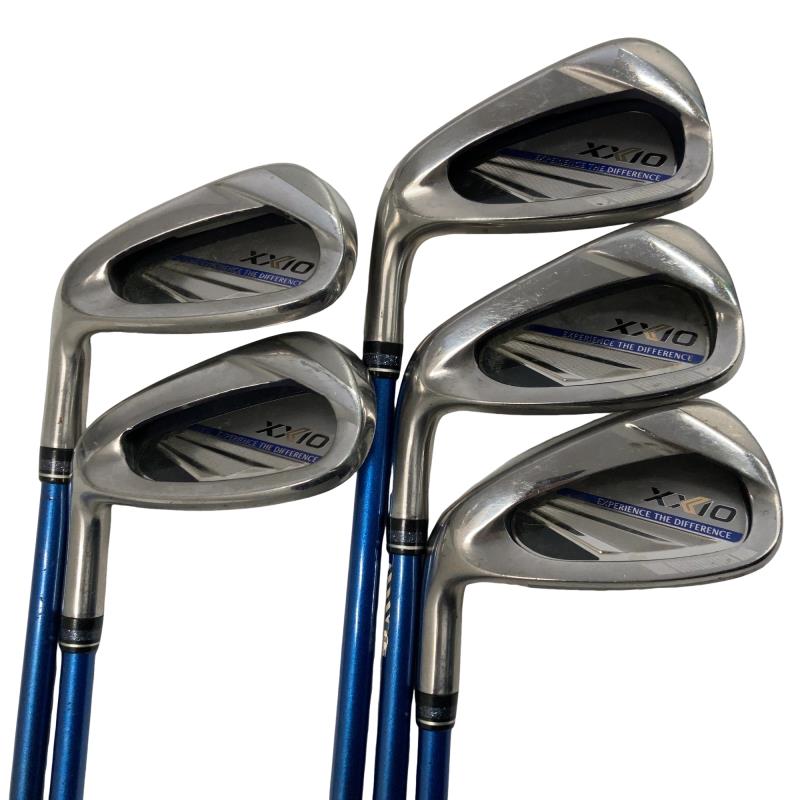 【中古】 ダンロップ XXIO(2020) 5S レフティ アイアン仕掛ける IR XXIO MP1100(IR) (フレックスR) メンズ 成人男性用 左ぎっちょ レフティ 左用 C価値づける ゴルフ野球クラブ