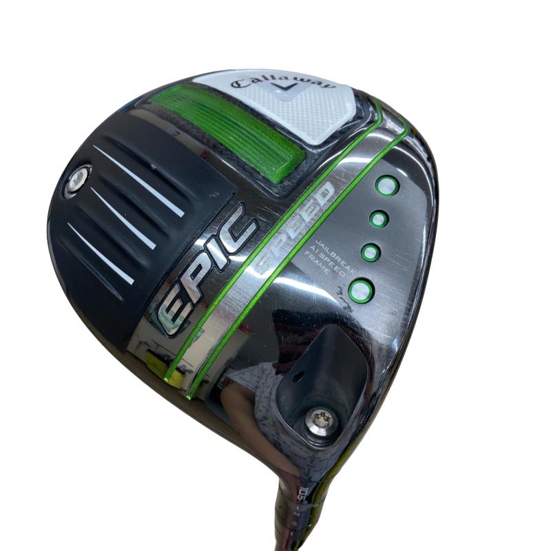 【中古】 キャロウェイ EPIC SPEED 10.5° ドライバー DR Diamana 50 for CW(2021 EPIC DR) (フレックスSR) メンズ 男性用 右利き 右用 Cランク ゴルフクラブ