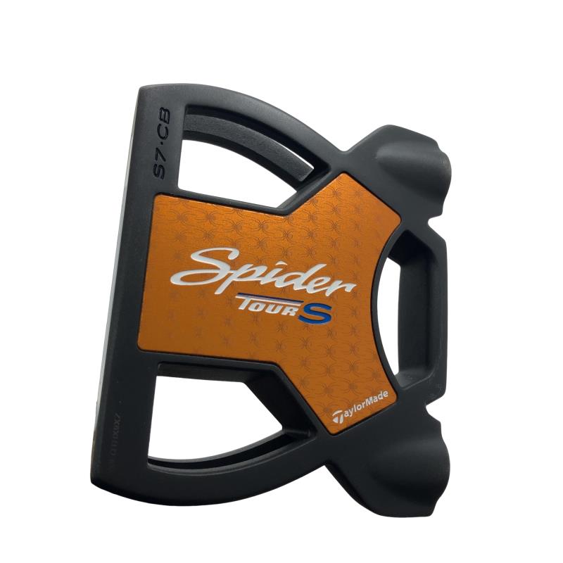 【中古】 テーラーメイド Spider TOUR S S7・CB 38インチ レフティ USA パター PT スチール (フレックスその他) メンズ 男性用 左利き レフティ 左用 Aランク ゴルフクラブ