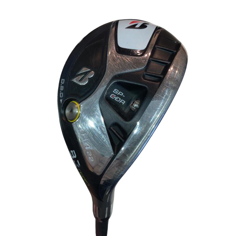 【中古】 ブリヂストン BRIDGESTONE B2 HT H4 ありがた味 UT VANQUISH BS50h (フレックスS) メンズ 成人男性用 右利き 右用 C序列付ける ゴルフ野球クラブ