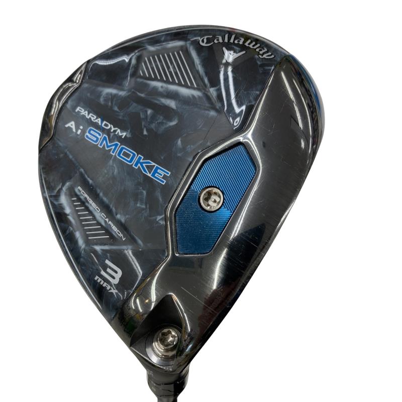【中古】 キャロウェイ PARADYM Ai SMOKE MAX  3W フェアウェイウッド FW TENSEI 50 for CW(Ai SMOKE FW) (フレックスS) メンズ 成人男性用 右利き 右用 C位置づける ゴルフ野球クラブ