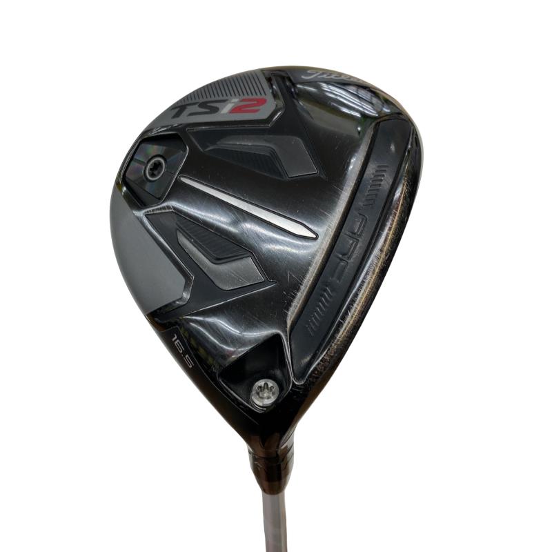 【中古】 タイトリスト TSi2 16.5° フェアウェイウッド FW リシャフト (フレックス余分の物) メンズ 成人男性用 右利き 右用 C価値づける ゴルフ野球クラブ