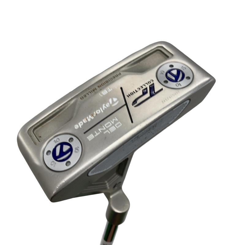 【中古】 テーラーメイド TP COLLECTION HYDRO BLAST DEL MONTE TB1 34インチ パター PT スチール (フレックスその他) メンズ 男性用 右利き 右用 Cランク ゴルフクラブ|ゴルフパートナー 中古クラブ店