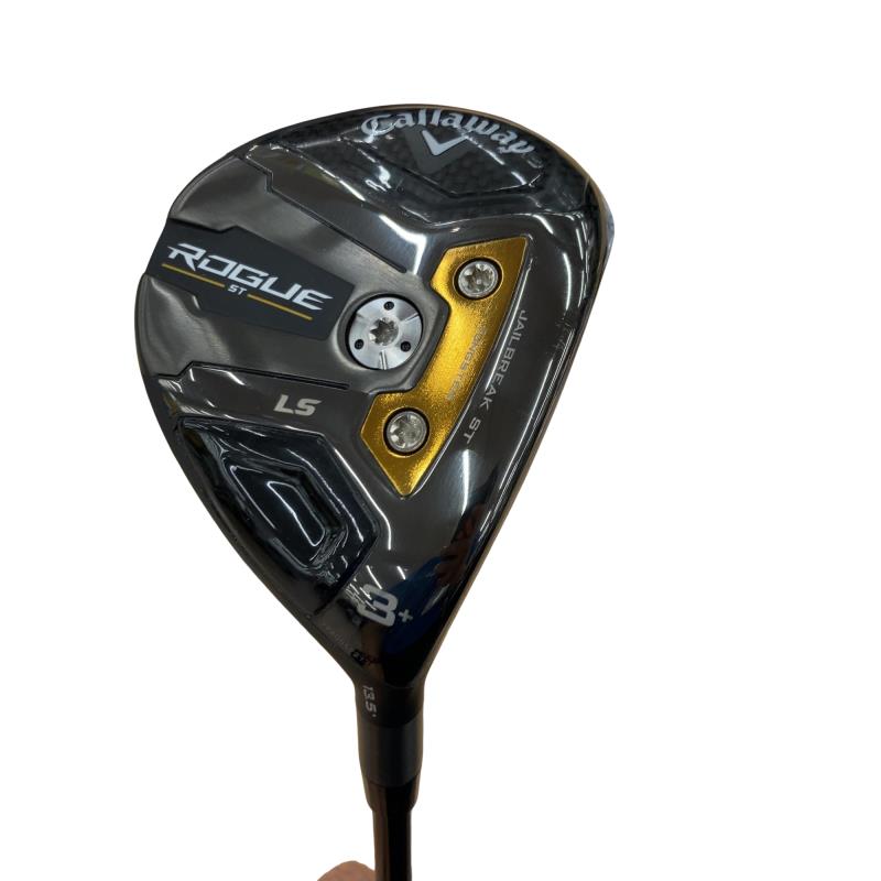 【中古】 キャロウェイ ROGUE ST LS 3W+ フェアウェイウッド FW TENSEI 55 for CW(ROGUE ST FW) (フレックスS) メンズ 成人男性用 右利き 右用 C価値づける ゴルフ野球クラブ