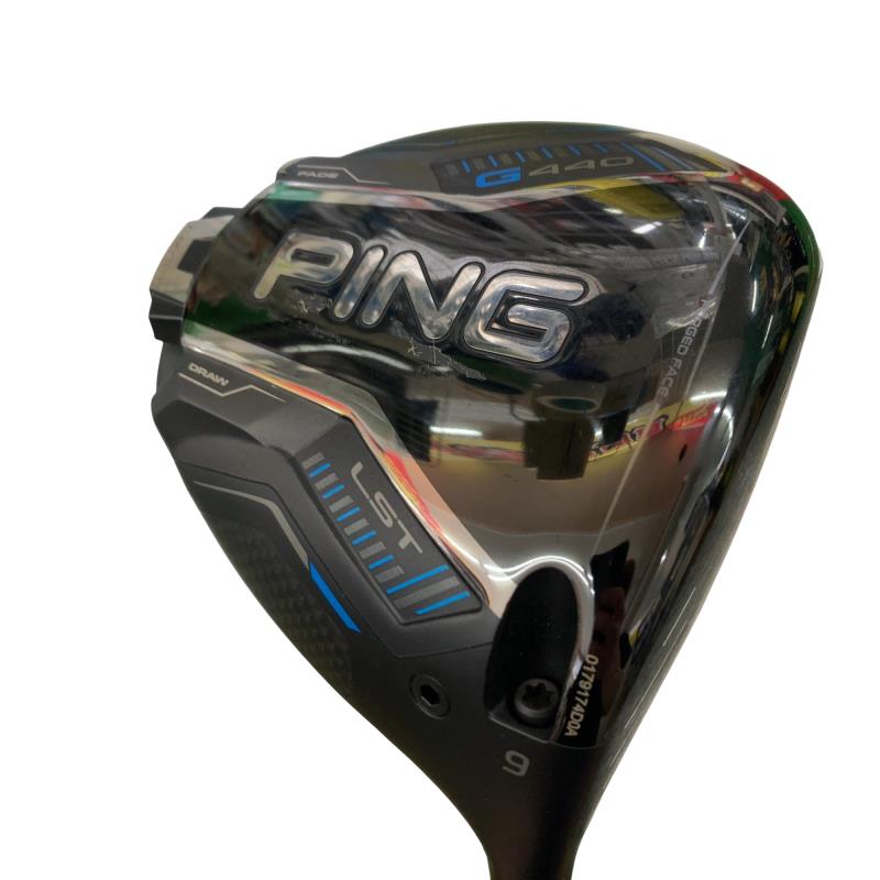 【中古】 ピン G440 LST  9° １番ウッド DR PING TOUR 2.0 CHROME 65(DR) (フレックスS) メンズ 成人男性用 右利き 右用 B序列付ける ゴルフ野球クラブ