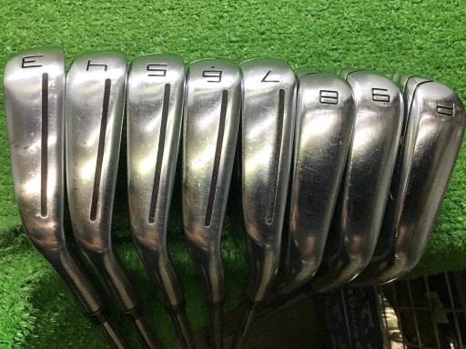 【中古】 テーラーメイド Taylor Made P・790 8S USA アイアンセット IR Dynamic Gold 105 (フレックスS) メンズ 男性用 右利き 右用 Cランク ゴルフクラブ