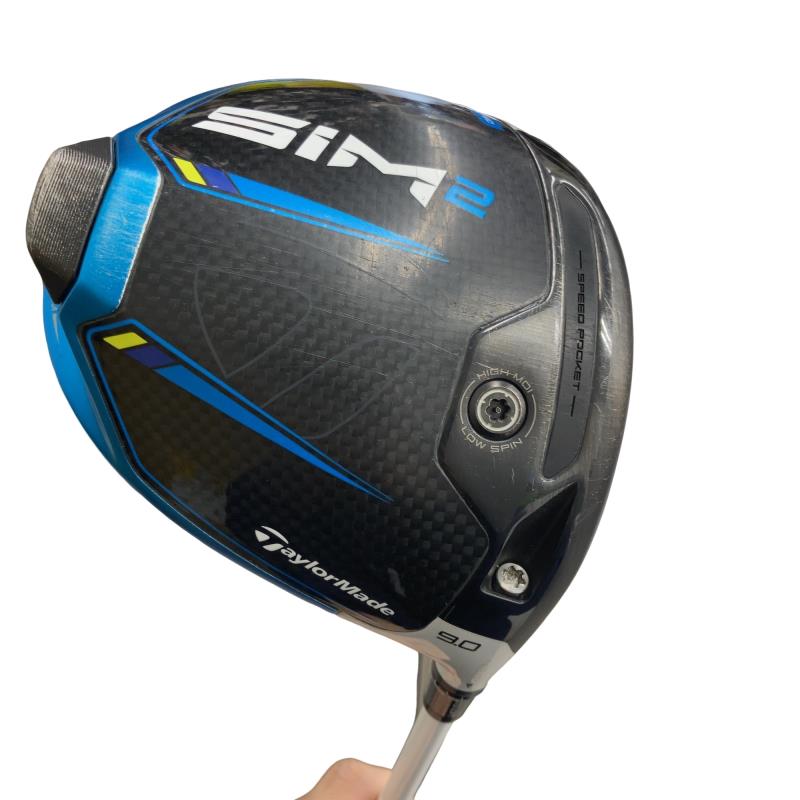 【中古】 テーラーメイド SIM2 9&deg; ドライバー DR Tour AD HD-6 (フレックスS) メンズ 男性用 右利き 右用 Cランク ゴルフクラブ｜ゴルフパートナー 中古クラブ店