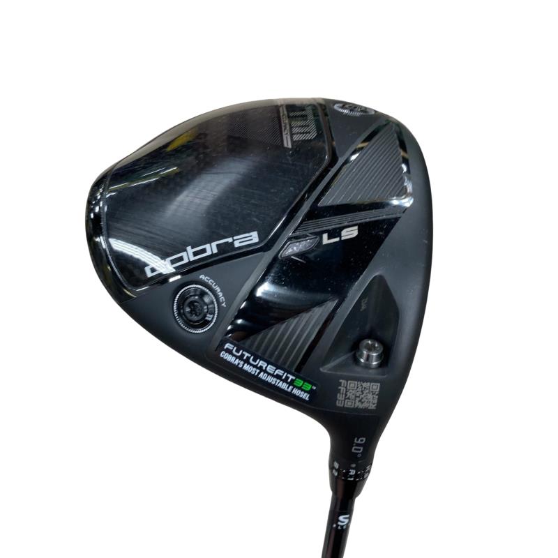 【中古】 コブラ cobra OPTM LS 9° ドライバー DR LIN-Q for Cobra(OPTM DR) (フレックスS) メンズ 男性用 右利き 右用 Cランク ゴルフクラブ