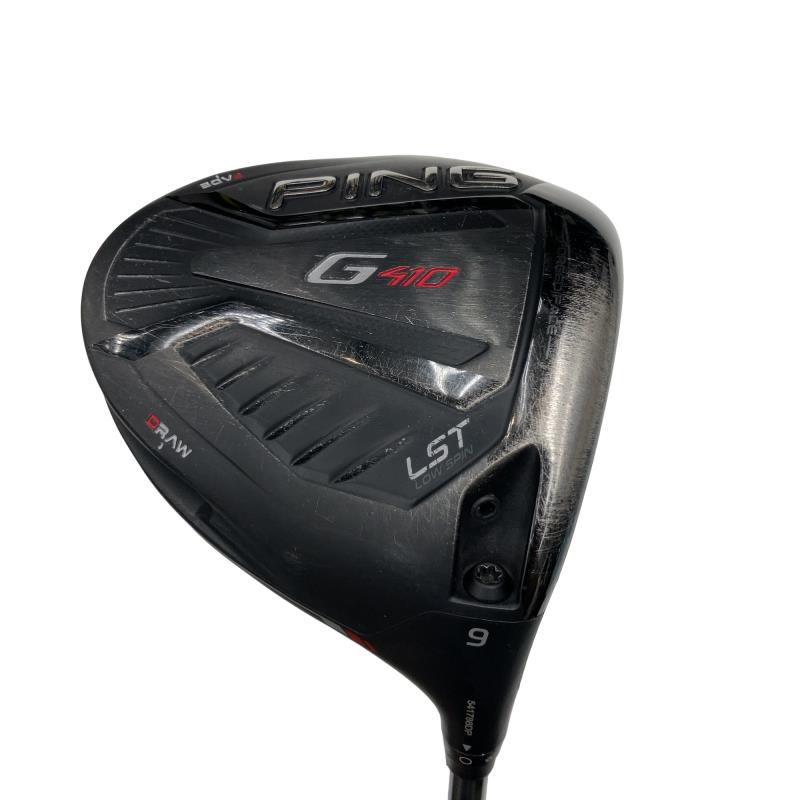 【中古】 ピン G410 LST  9° １番ウッド DR リシャフト (フレックス余分の物) メンズ 成人男性用 右利き 右用 C位置づける ゴルフ野球クラブ
