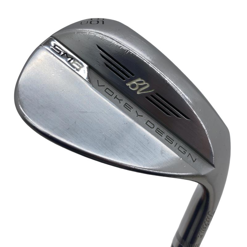 【中古】 タイトリスト VOKEY SPIN MILLED SM8 ツアークロム 56°/12°D ウェッジ WG NS PRO 950GH neo (フレックスS) メンズ 男性用 右利き 右用 Cランク ゴルフクラブ